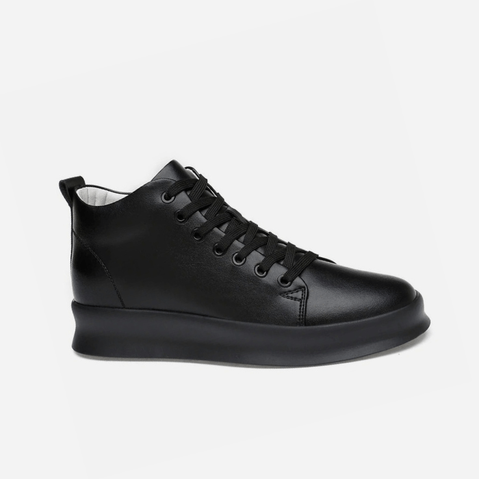 BASKETS MONTANTES HOMME NOIR / 37