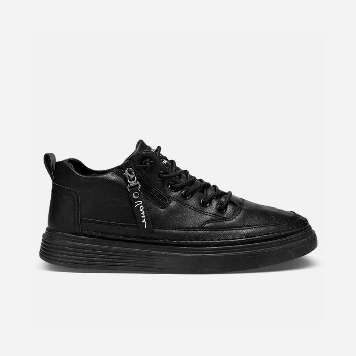 BASKETS NOIRES HOMME