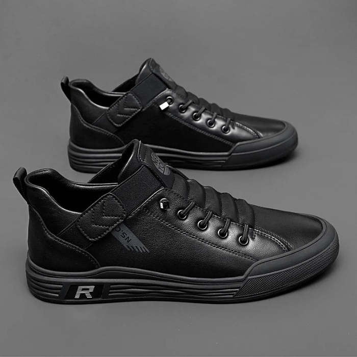 BASKETS TOUTE NOIRE HOMME