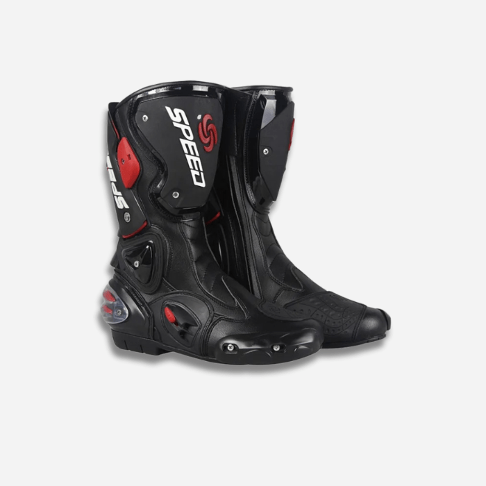 BOTTES DE MOTO CROSS NOIR / 40