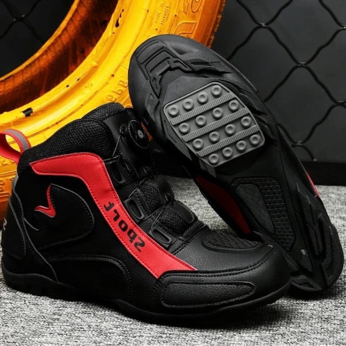 BOTTES DE MOTO POUR HOMME ANTIDÉRAPANTES