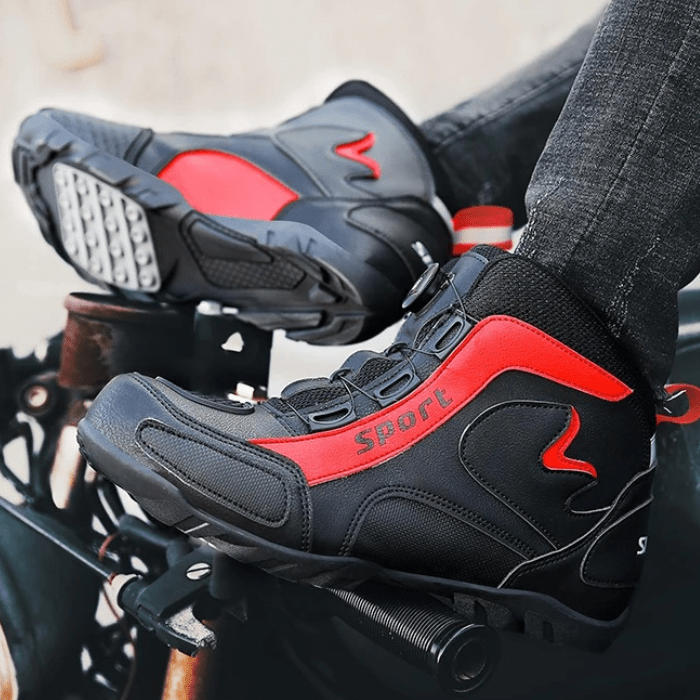 BOTTES DE MOTO POUR HOMME ANTIDÉRAPANTES