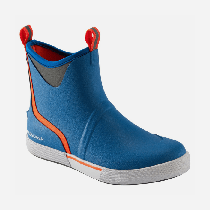 BOTTES EN CAOUTCHOUC - BASSDASH BLEU / 38