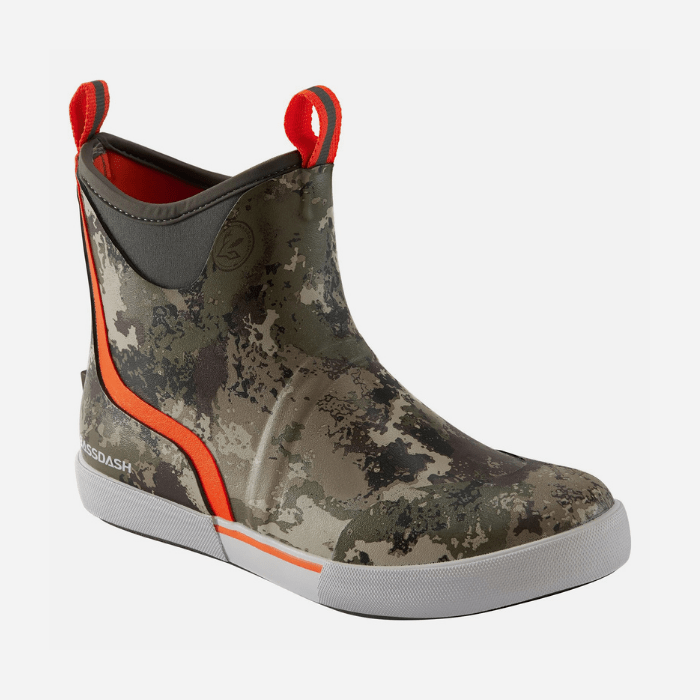 BOTTES EN CAOUTCHOUC - BASSDASH CAMOUFLAGE GRUNGE / 38