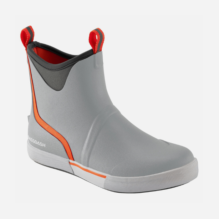 BOTTES EN CAOUTCHOUC - BASSDASH GRIS / 38