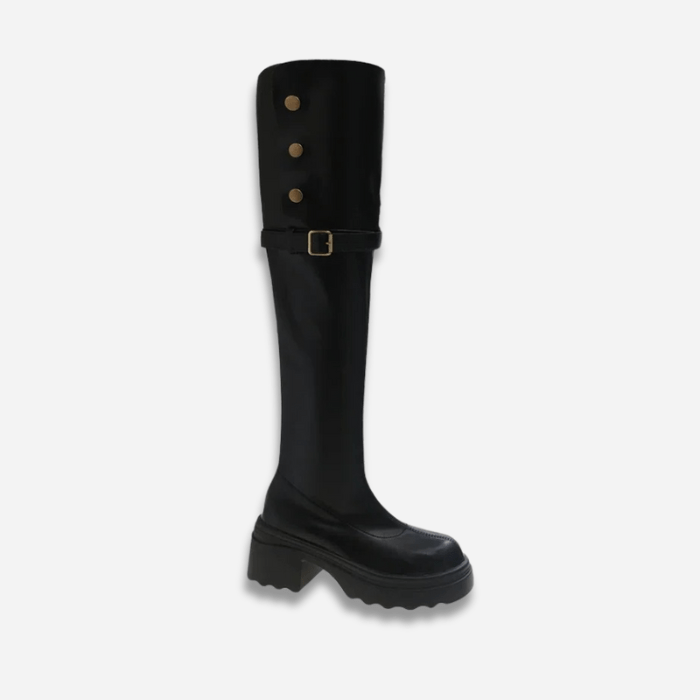 BOTTES HAUTES FEMME PLIABLES