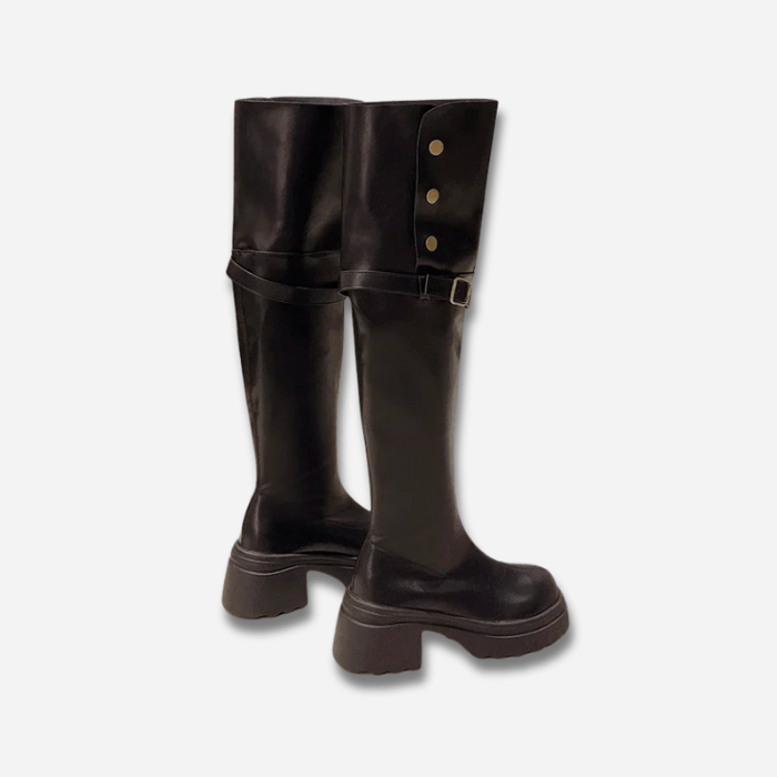 BOTTES HAUTES FEMME PLIABLES