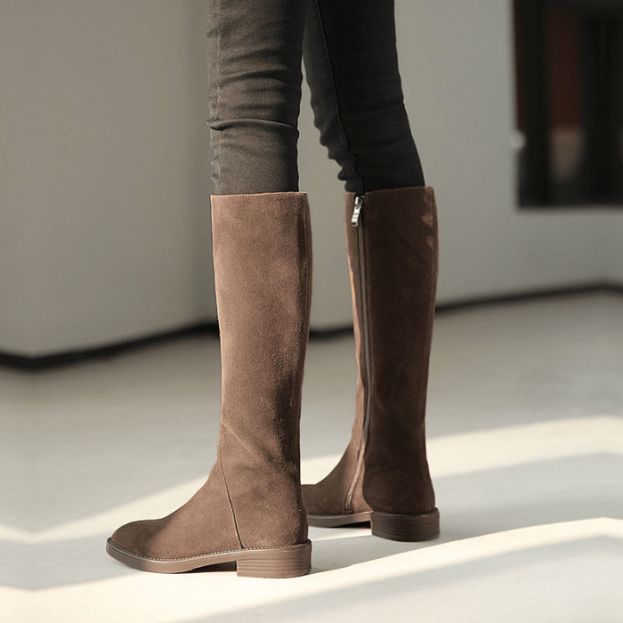 BOTTES HAUTES FEMME VINTAGE