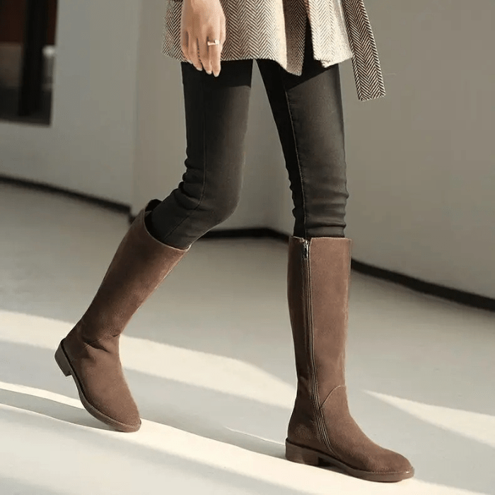 BOTTES HAUTES FEMME VINTAGE