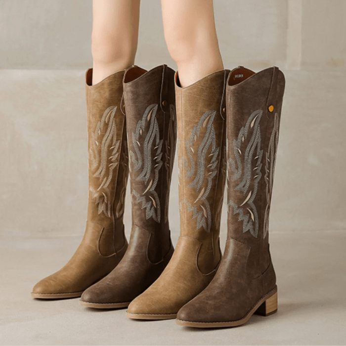 BOTTES WESTERN FEMME