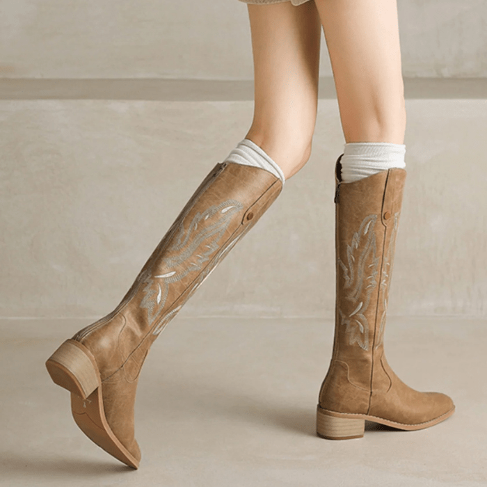 BOTTES WESTERN FEMME