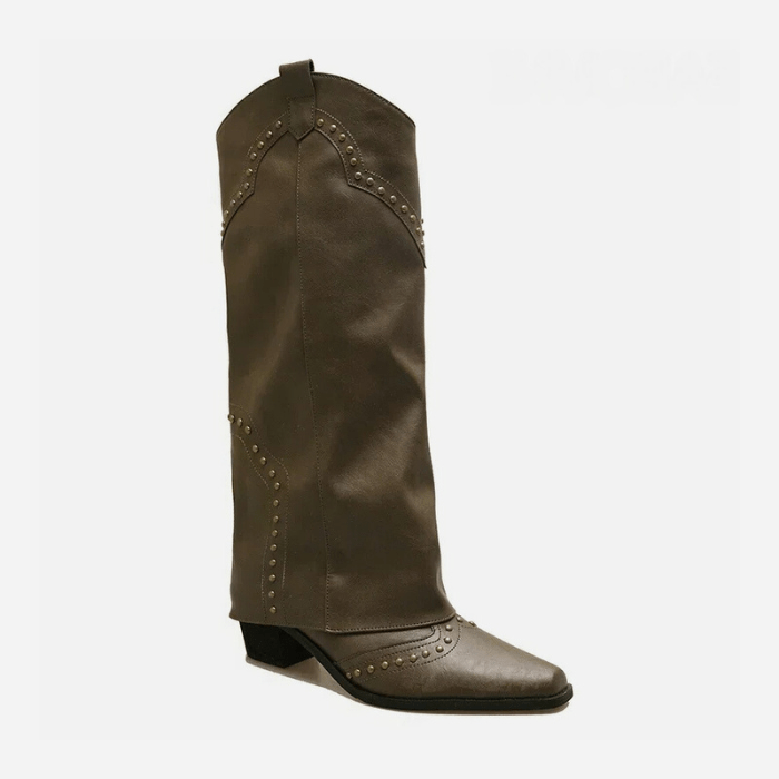 BOTTES WESTERN HAUTES FEMME