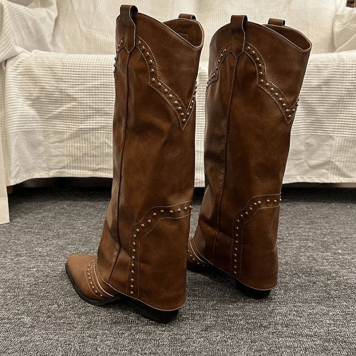 BOTTES WESTERN HAUTES FEMME