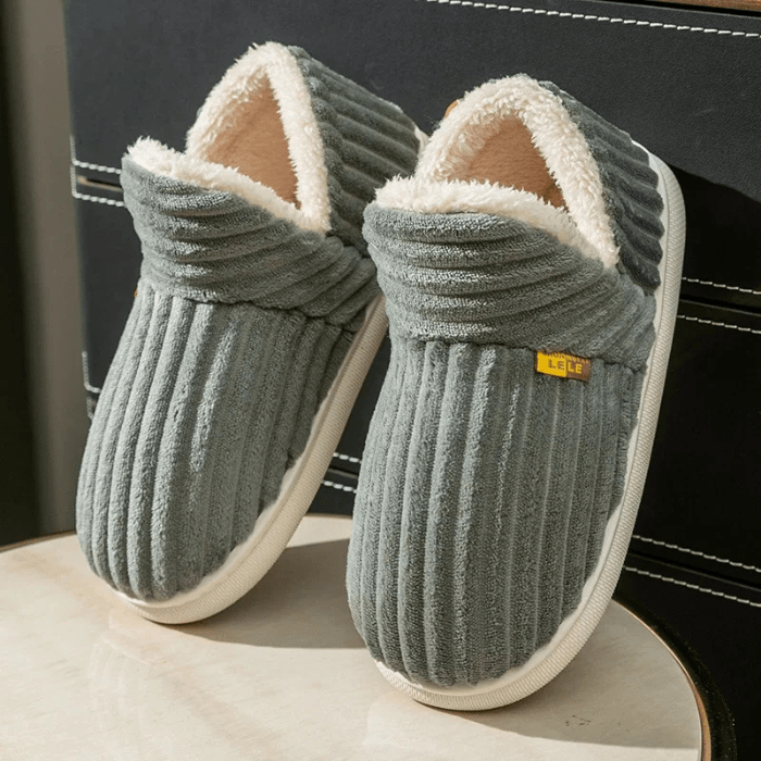 CHAUSSONS BOTTES FEMME FOURRÉS