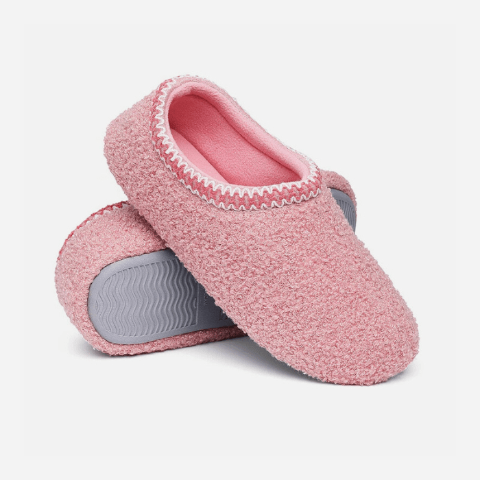 CHAUSSONS BOTTILLONS FEMME ROSE / 36