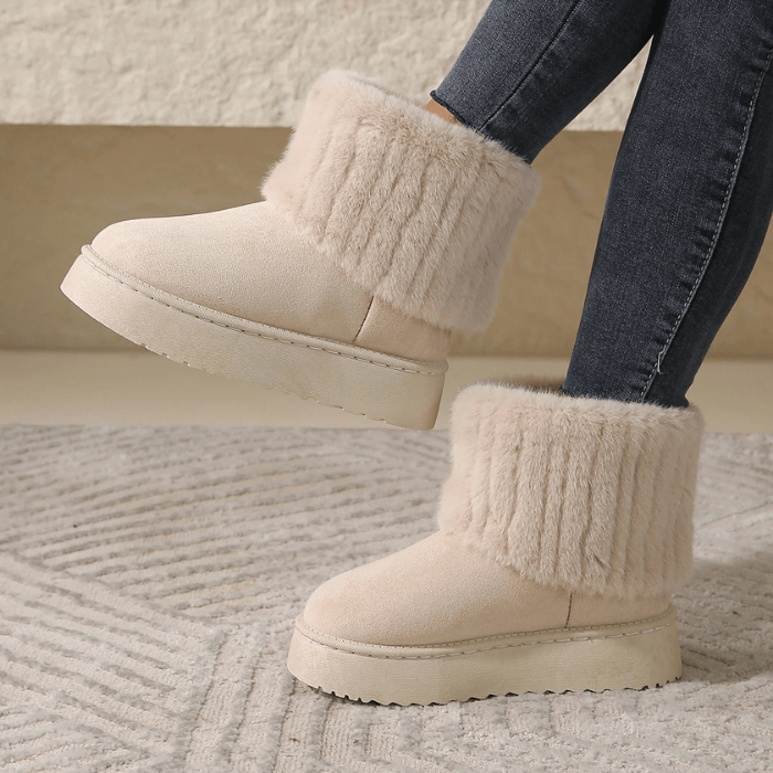 CHAUSSONS BOTTINES DE DE NEIGE