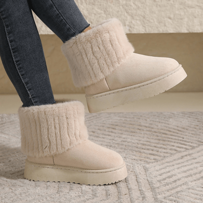 CHAUSSONS BOTTINES DE DE NEIGE