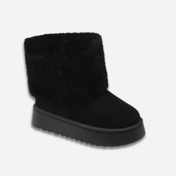 CHAUSSONS BOTTINES DE DE NEIGE NOIR / 36