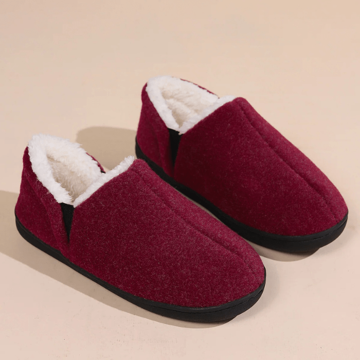 CHAUSSONS CHAUDS FEMME FOURRÉS