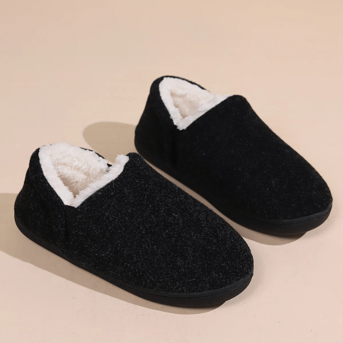 CHAUSSONS CHAUDS FEMME FOURRÉS