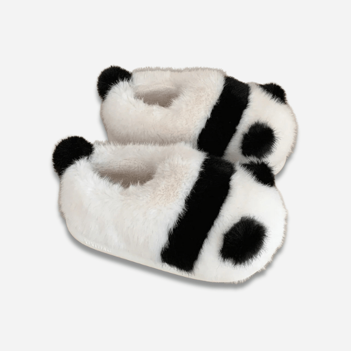 CHAUSSONS CHAUDS RIGOLOS PANDA