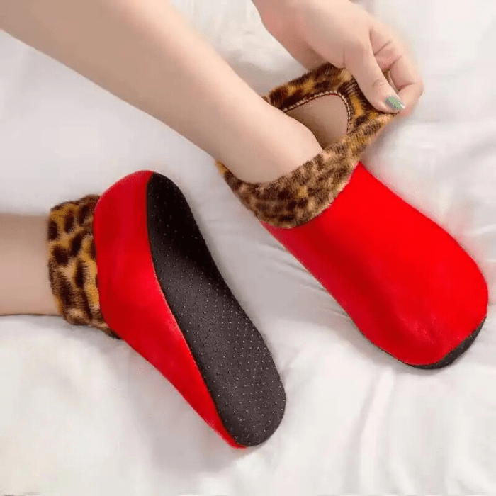 CHAUSSONS CHAUSSETTES FEMME DOUX