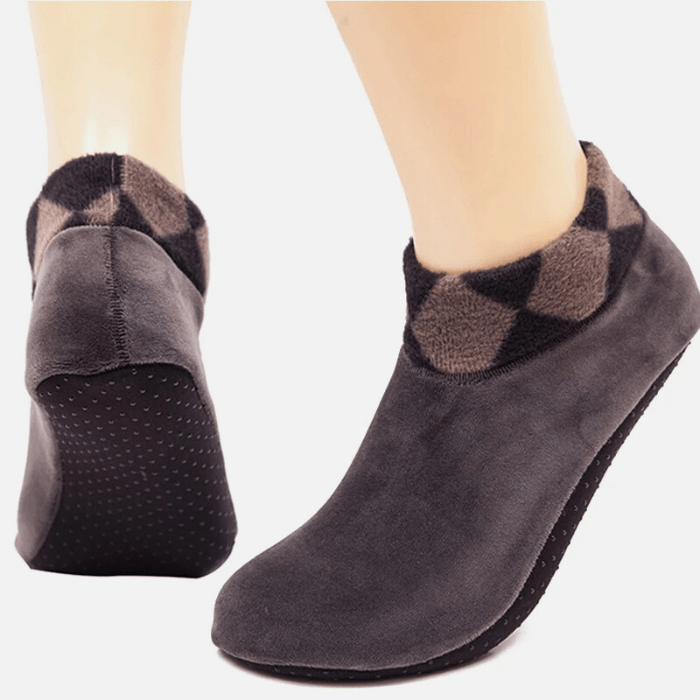 CHAUSSONS CHAUSSETTES FEMME DOUX