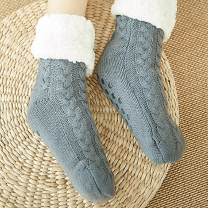 CHAUSSONS CHAUSSETTES FEMME HAUTS