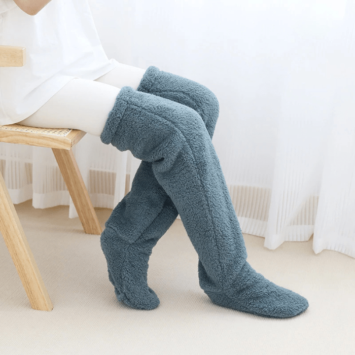 CHAUSSONS CHAUSSETTES FEMME HAUTS