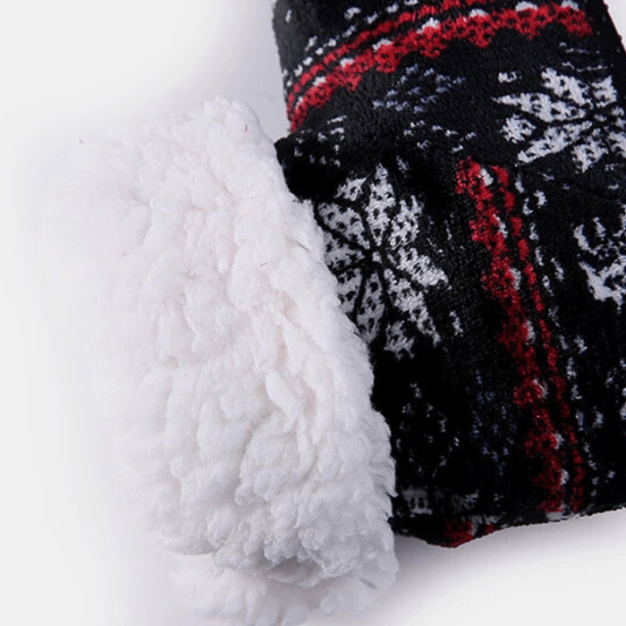 CHAUSSONS CHAUSSETTES FEMME NOËL ANTIDÉRAPANTS