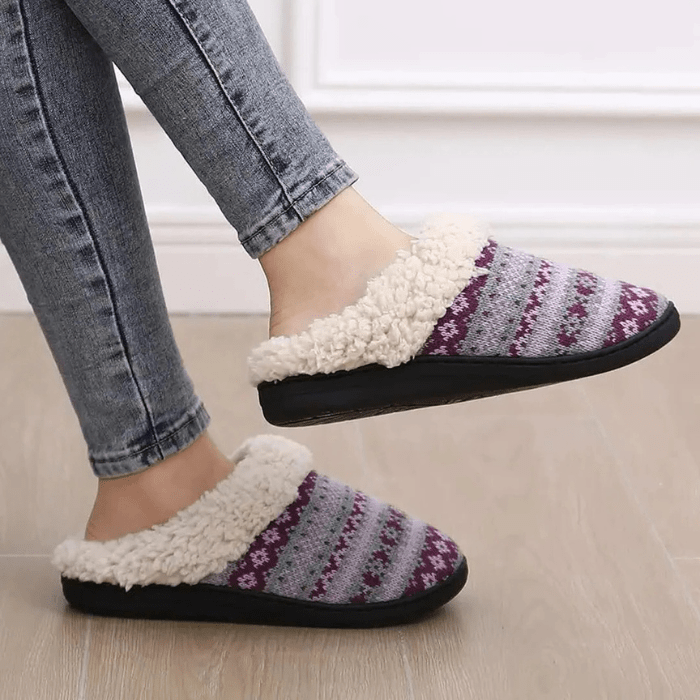 CHAUSSONS MOCASSINS FEMME