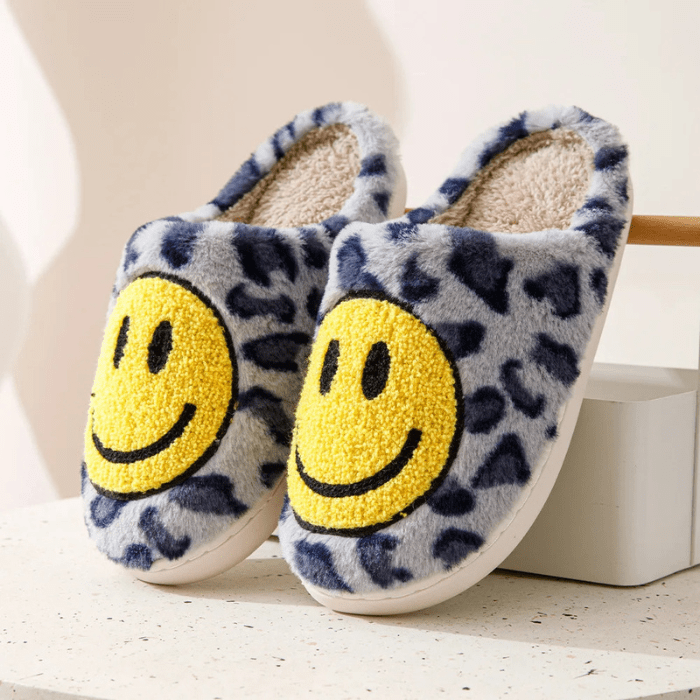 CHAUSSONS MULES CHAUDS SMILEY