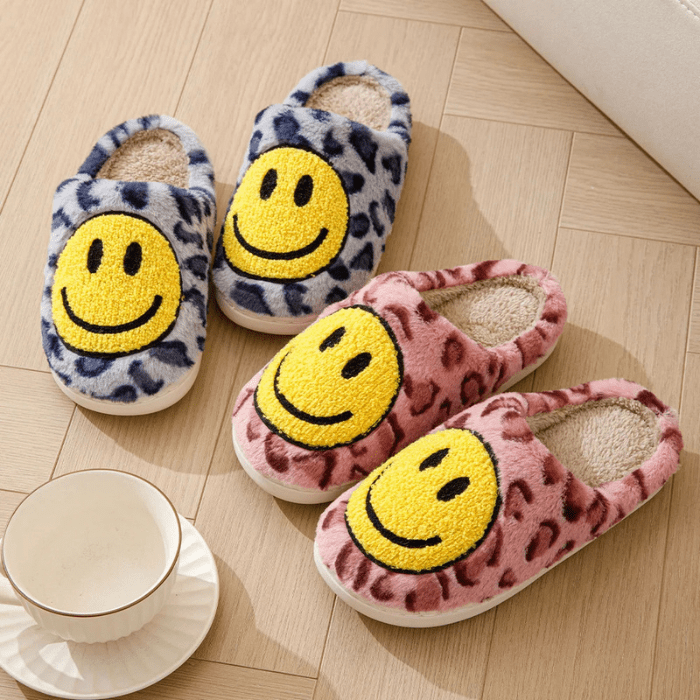 CHAUSSONS MULES CHAUDS SMILEY