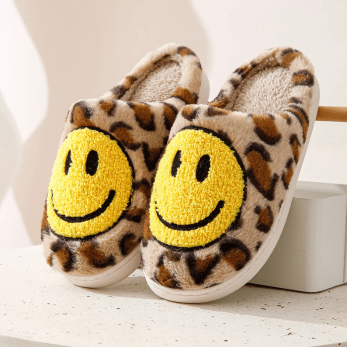 CHAUSSONS MULES CHAUDS SMILEY