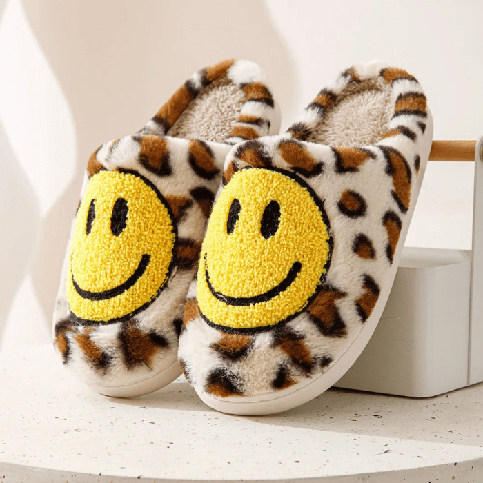 CHAUSSONS MULES CHAUDS SMILEY