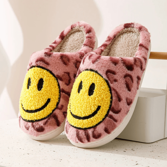 CHAUSSONS MULES CHAUDS SMILEY