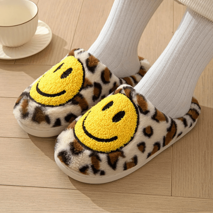 CHAUSSONS MULES CHAUDS SMILEY