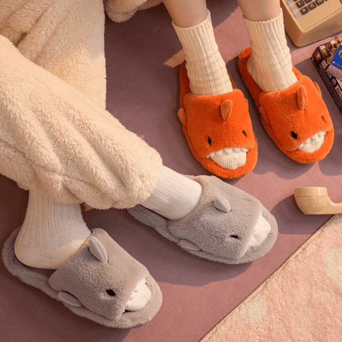 CHAUSSONS MULES RIGOLOS REQUINS