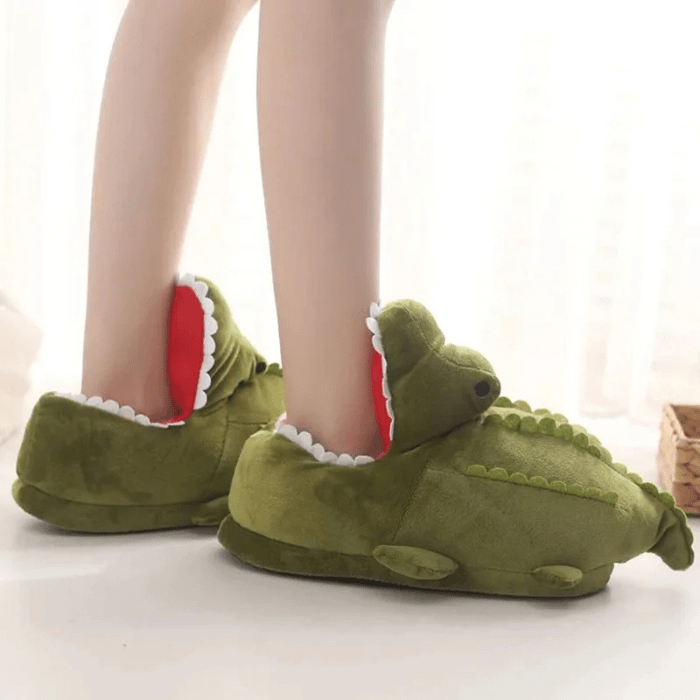 CHAUSSONS RIGOLOS CROCODILE