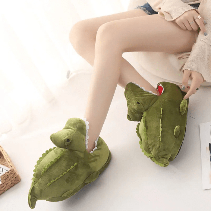 CHAUSSONS RIGOLOS CROCODILE