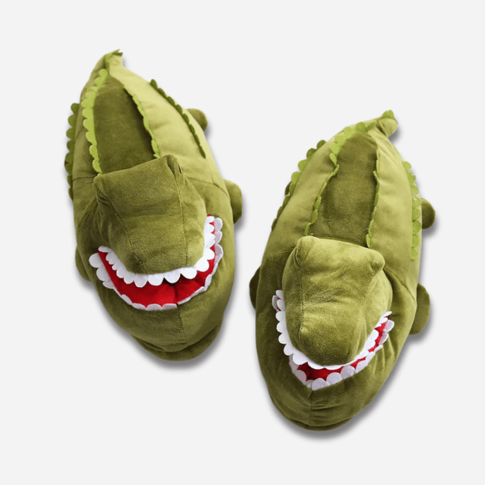 CHAUSSONS RIGOLOS CROCODILE