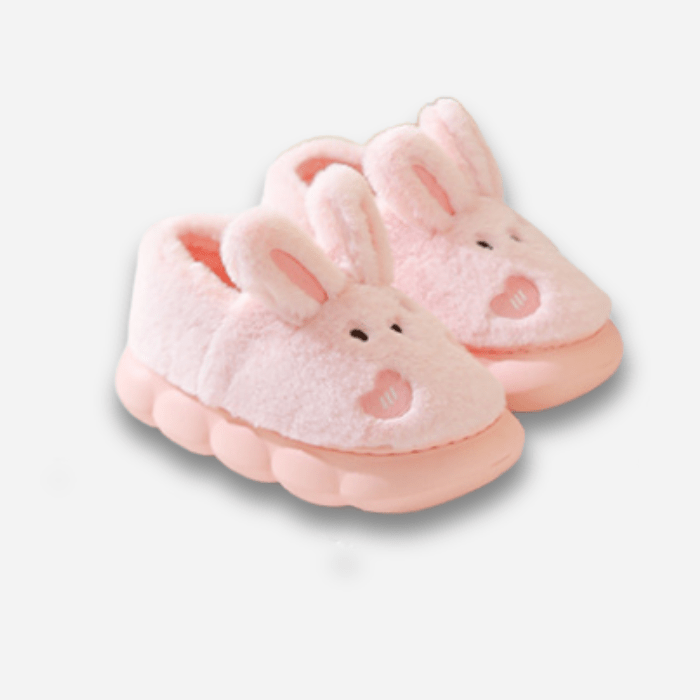 CHAUSSONS RIGOLOS FEMMES LAPINS MIGNONS