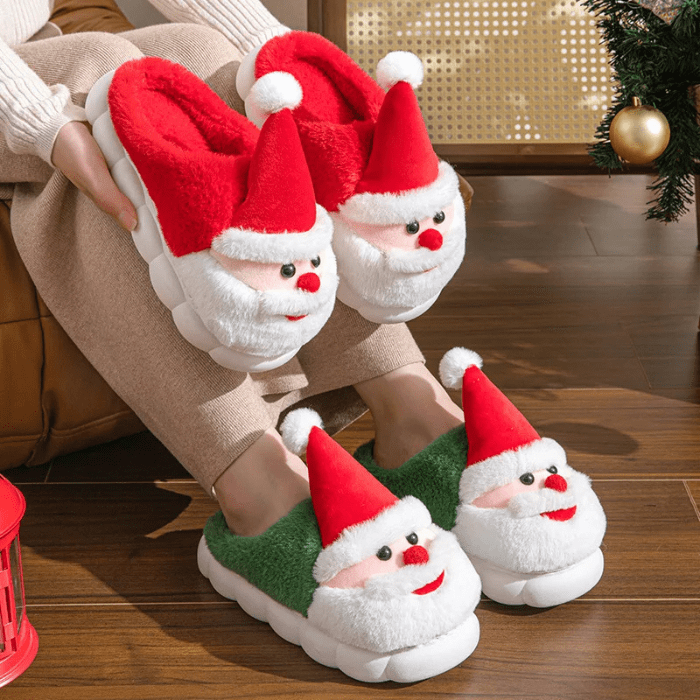 CHAUSSONS RIGOLOS PÈRE NOËL