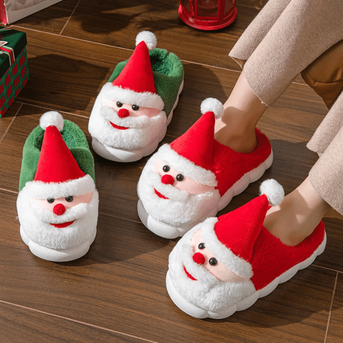 CHAUSSONS RIGOLOS PÈRE NOËL