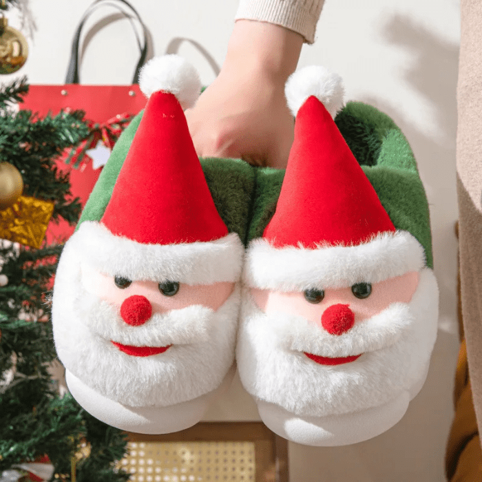 CHAUSSONS RIGOLOS PÈRE NOËL