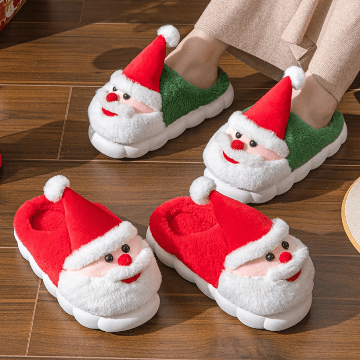 CHAUSSONS RIGOLOS PÈRE NOËL