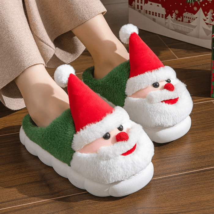 CHAUSSONS RIGOLOS PÈRE NOËL