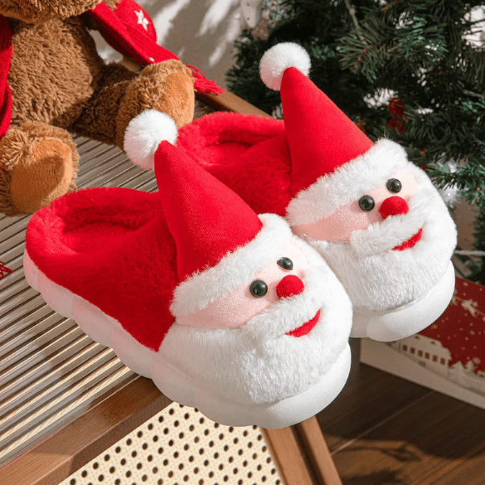 CHAUSSONS RIGOLOS PÈRE NOËL