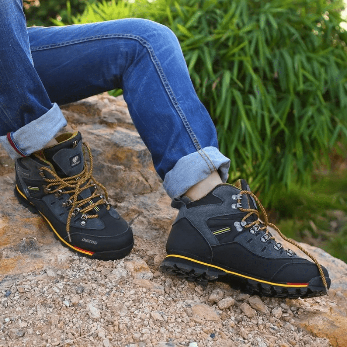 CHAUSSURES DE RANDONNÉE MONTAGNE - DWZRG