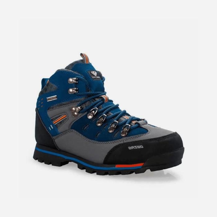 CHAUSSURES DE RANDONNÉE MONTAGNE - DWZRG BLEU / 41